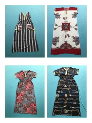 High Quality African Style One-piece Printed Skirt