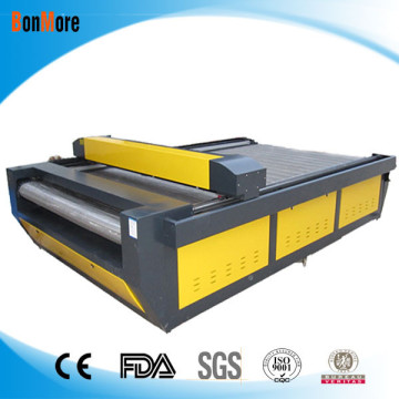 CNC CO2 textile auto- feeding laser cutting machines BMW 1810