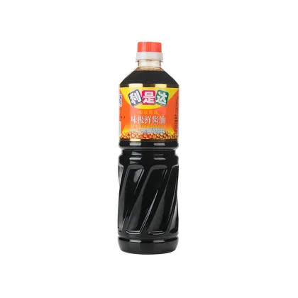 1000ml Plastic Bottle Extra Fresh Light Soy Sauce