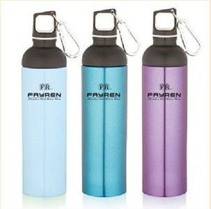 Aluminum sports bottle travel bottle sports bottle