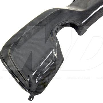 Performance Carbon Fiber Rear Diffuser for 2012-2014 BMW 1 Series F20 M135I - M-Tech Bumper Only