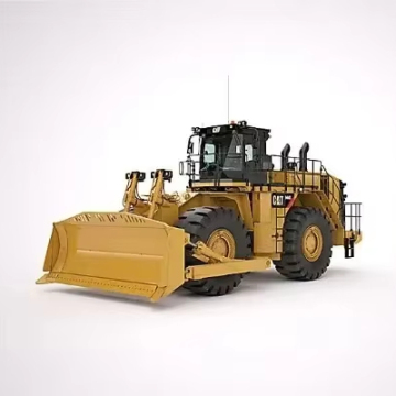 Crawler Bulldozer with Semi-U Blade for Construction