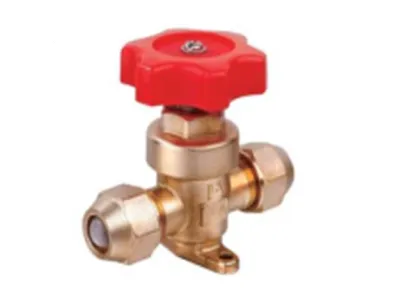 Industrial diaphragm hand valve