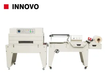 Innovo-450C/A450 Semi Auto L-type sealing and cutting packing machine