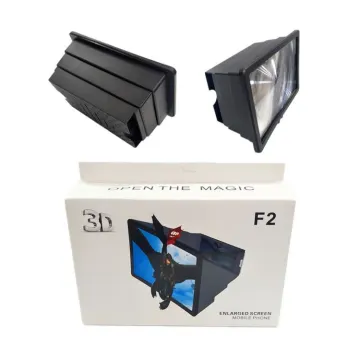 Universal Phone Magnifier: HD Telescopic Amplifier for Enhanced Mobile Screen Viewing