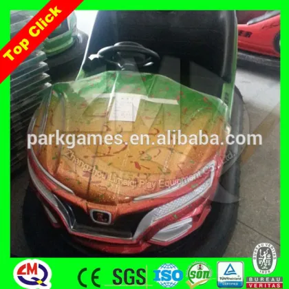 luna park used bumper cars,kids loved amusement bumper cars