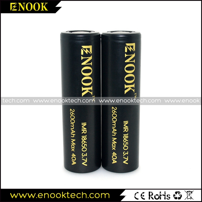 2017 Popular High Drain Enook 2600mah 40A