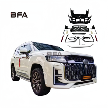 Upgrade Your Toyota Land Cruiser LC300 with MAX Style Bumper Kit