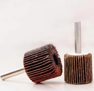 30 -Durchmesser -Spindel -Mop -Schleifscheibe mit Schaftschaft