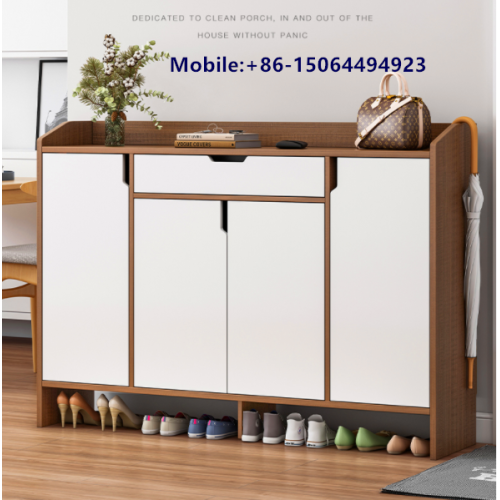 2022 new style four door and one drawer shoe cabinet