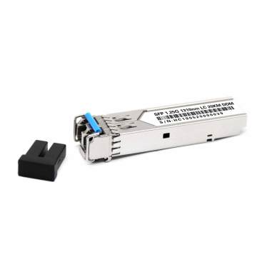 1.25Gbps Single Mode Dual Fiber 1310nm 20km LC SFP Module Price for Gigabit Ethernet Network
