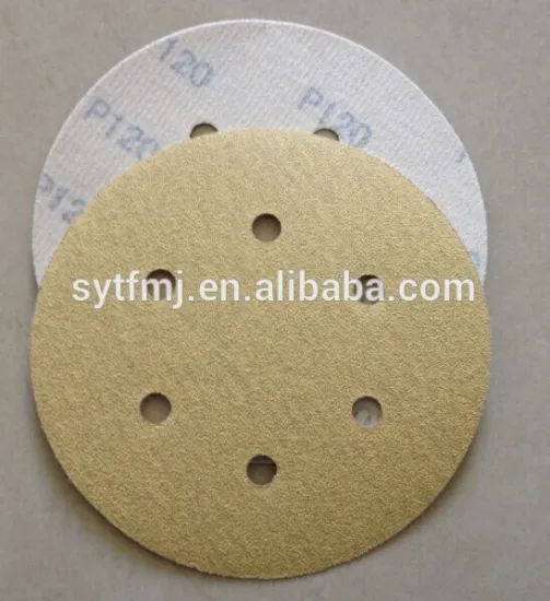 velcro grinding disk abrasive