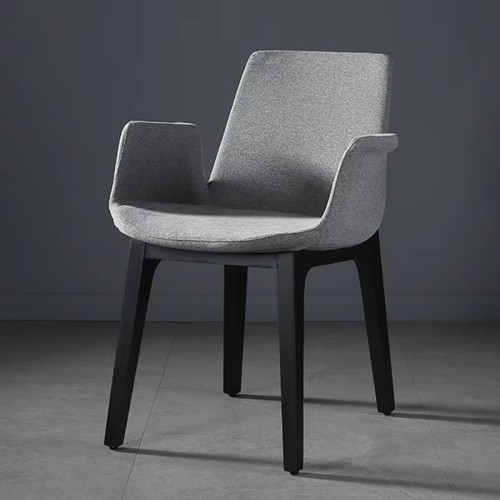 Chaise d'accoudoir de salle à manger pour hôtel, restaurant et bar