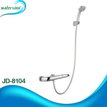 8100 series JD-8104 modern design brass chrome plated bathroom shower sets