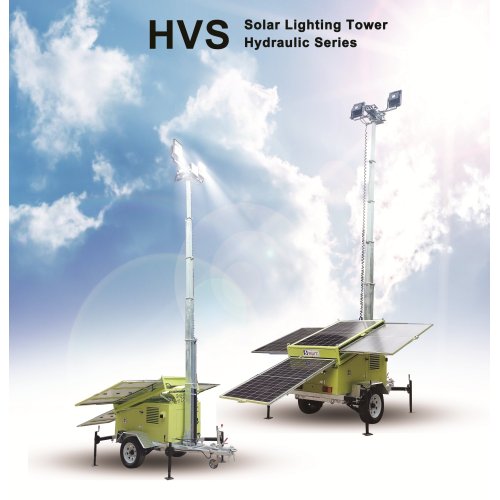 Mobiler Solar Power Lighting Tower