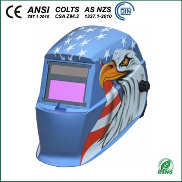 WH0205 Yes Grinding Auto-darkening Welding Helmets