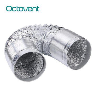 Aluminum Air Conditioner Flexible Ducts for Air System and Ventilation: Enhancing Efficiency and Comfort