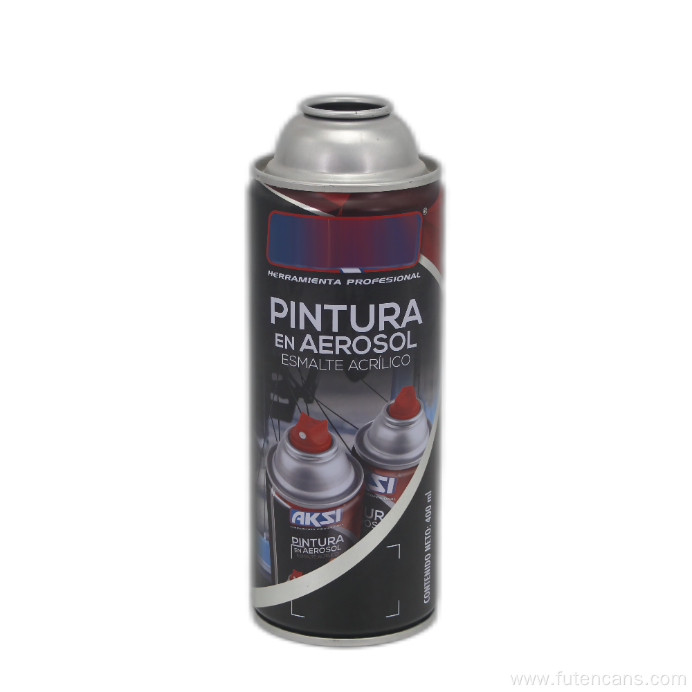 Empty 65mm Aerosol Tin Cans