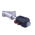 SS316l Air Connect Female Thread Angle Seat Valve