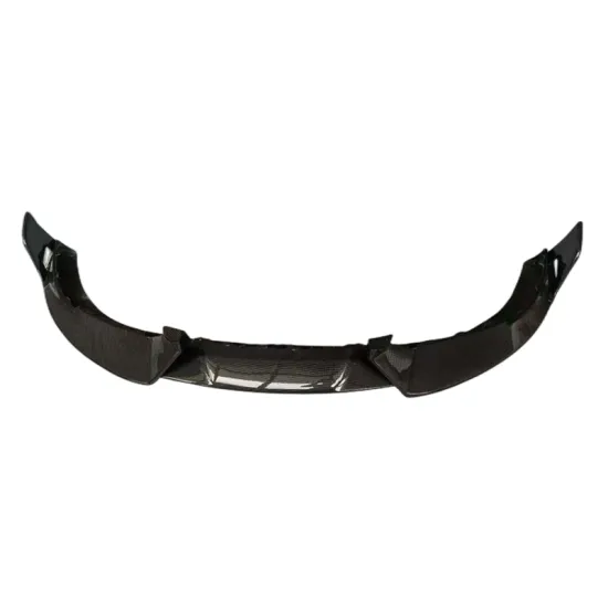 Direct Factory Sales: High Quality 3K Carbon Fiber M-Style Front Lip for Porsche Taycan Body Kits