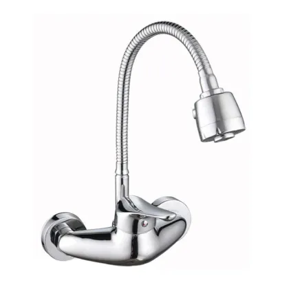 360 Rotating Swivel Tap SS Kitchen Sink Faucet