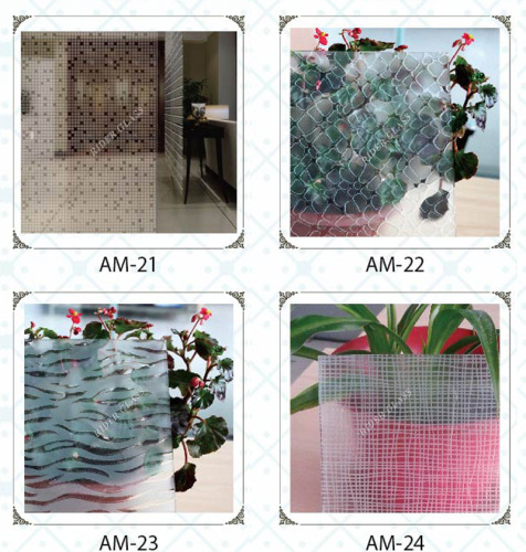 3-12mm CE & ISO9001 Decorative Glass