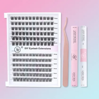 Wholesale High Quality Black Eyelash Extension Kits