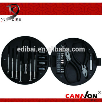 24pcs popular promotion tire shape hand tool set