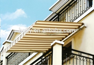 Economic outdoor non-cassette sun shade