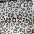 Spandex FDY com folha de leopardo