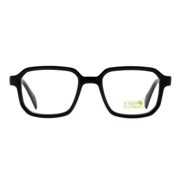 Wholesale Unisex Biodegradable Square Acetate Optical Frame