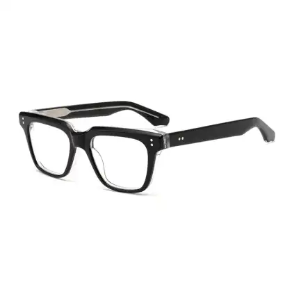 Acetate Black Cat Eye Eyeglasses