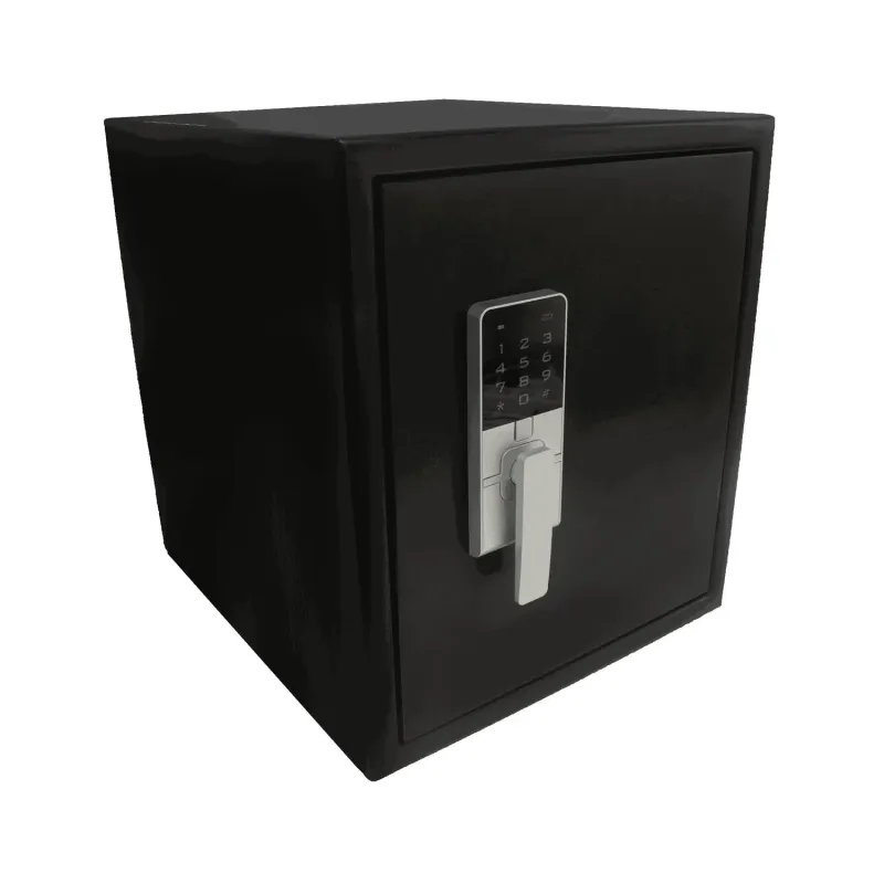 Fireproof Security Safe Box with Double Key Lock