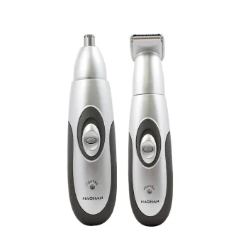 Haohan 3-in-1 Electric Shaver: Nose Hair Trimmer, Eyebrow Groomer & Beard Cleaner