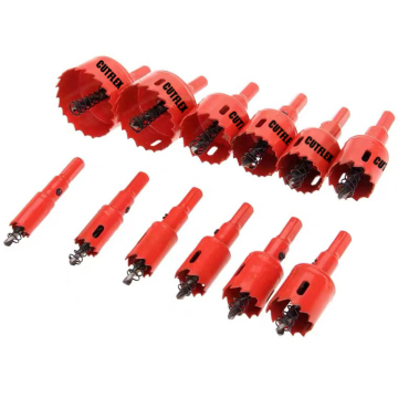 16MM-53MM Diamond Hole Saw Set for Stainless Steel, Metal, and Wood