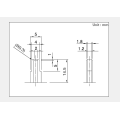 Schiebepotentiometer der Serie RS20H