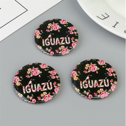 Custom Anime Round Tin Badge Pin Button