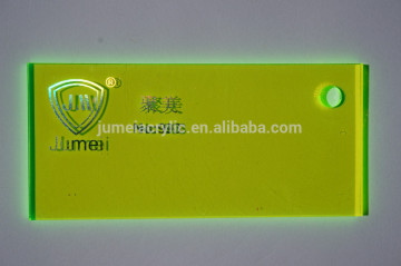 JUMEI colorful fluorescent acrylic Sheets