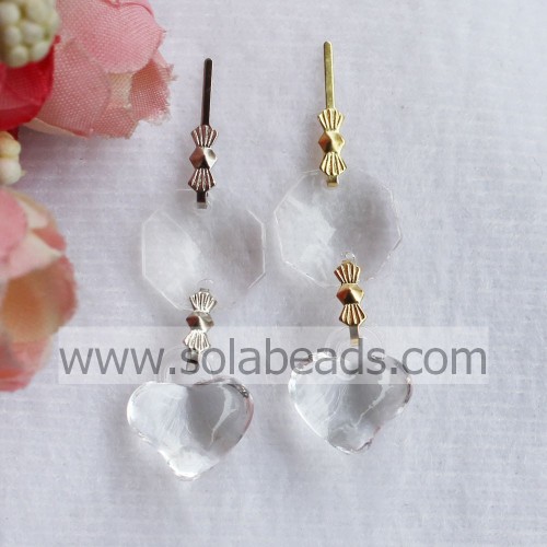 Healing Lamp 14*15mm Plastic Bead Ceilling Garland Pendant