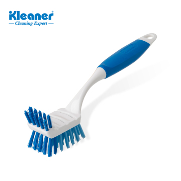 Kleaner عالي الجودة فرشاة الفرك البلاستيكية مزدوجة الجوانب - مثالية لتنظيف المطبخ
