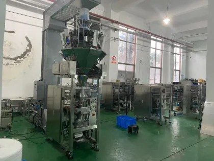 Automatic Dried Fruit Freeze Dry Fruit Packing Machine