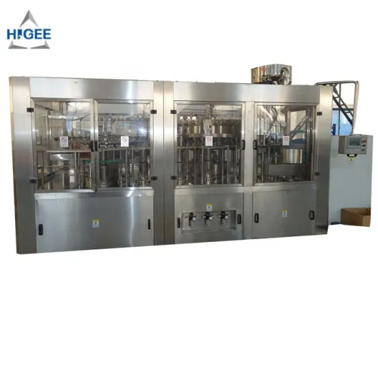 Automatic Mineral Water Filling Machine Price - Drinking Water Filling Machine Bottle Water Making Machine Liquid Filler