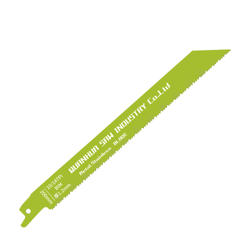 Hoja de sierra de arco bimetal 10-14T 200mm