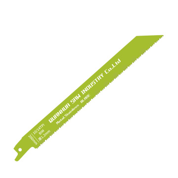 شفرة منشار قوسية معدنية مزدوجة 10-14T 200 مم