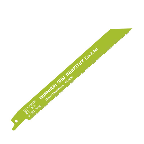 Hoja de sierra de arco bimetal 10-14T 200mm