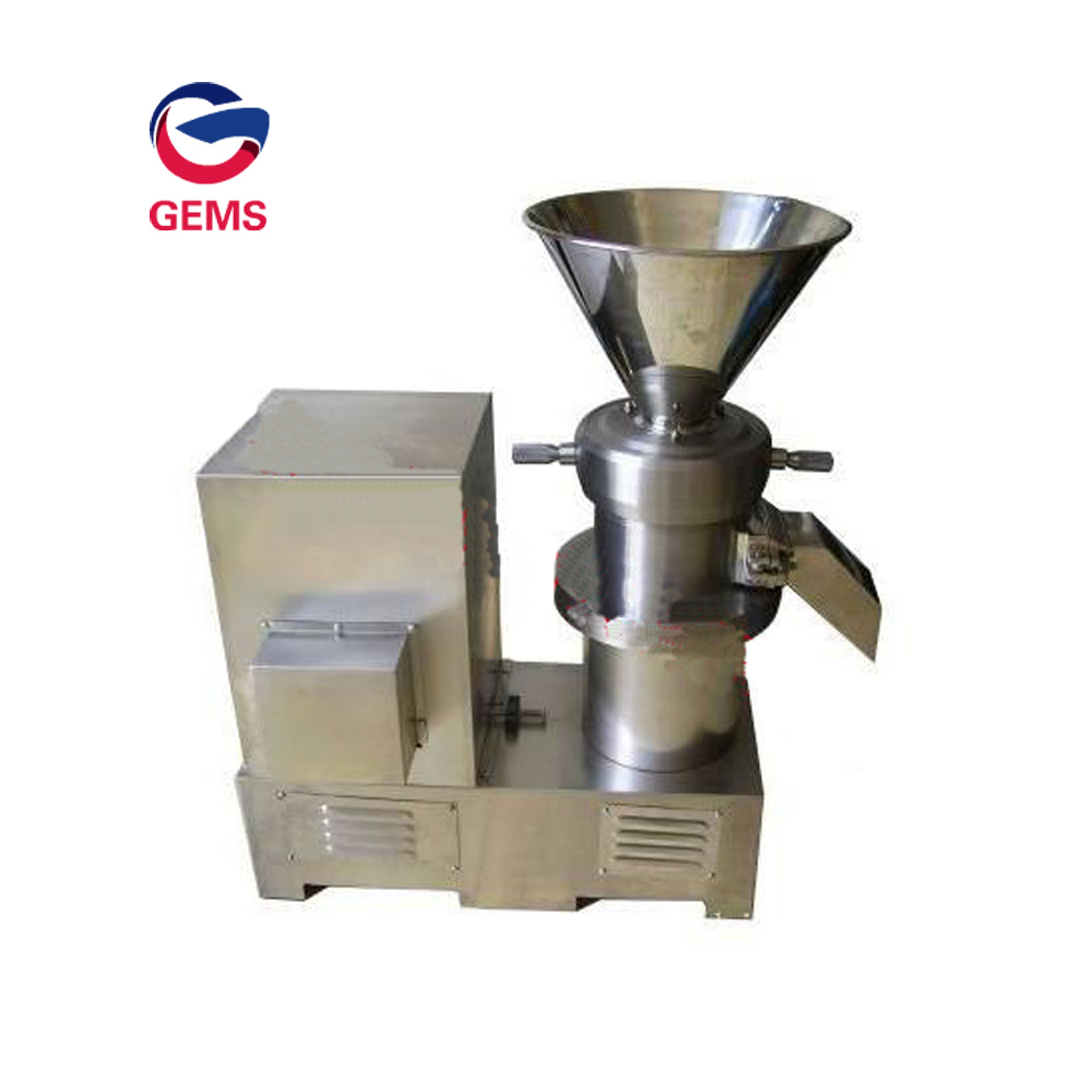 Hot Soy Sauce Making Chile Sauce Grinder Machine