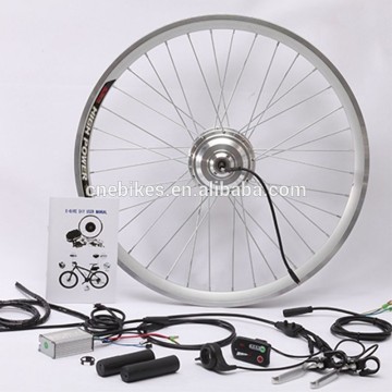 Waterproof e bike conversion kit bldc hub motor with gear