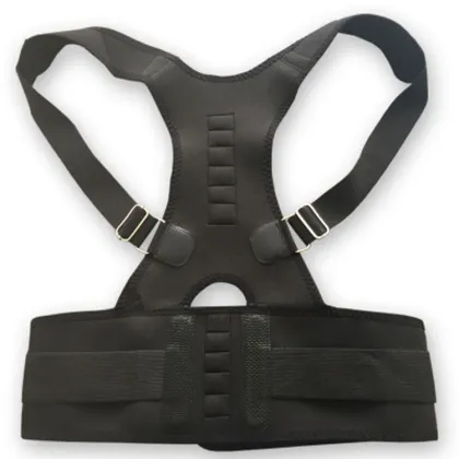 SBR Magnetic Adult Body Sculpting Sitting Correction Belt for Hump Back and Spine Correction