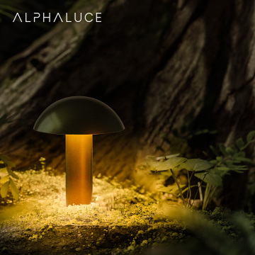 LED Mushroom Shape Eclipse Bollard Lighting for Gardens and Lawns