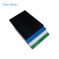 Wear resistant liner HDPE board